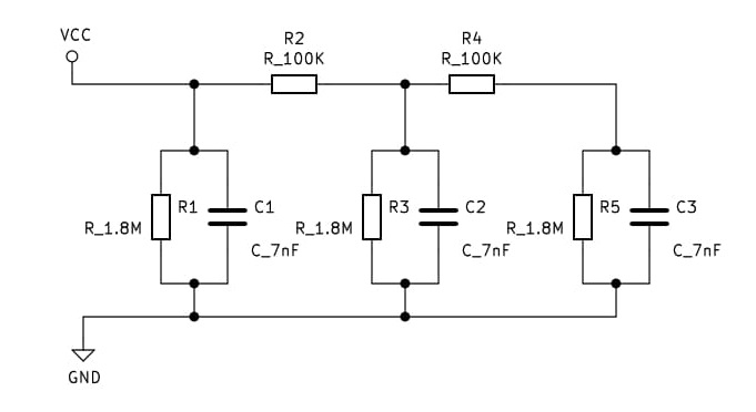 RC Modeling Circuit